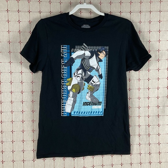My Hero Academia Unisex Shirt Bundle Red Riot Ingenium Shota Aizawa Medium Shirt - Picture 3 of 14